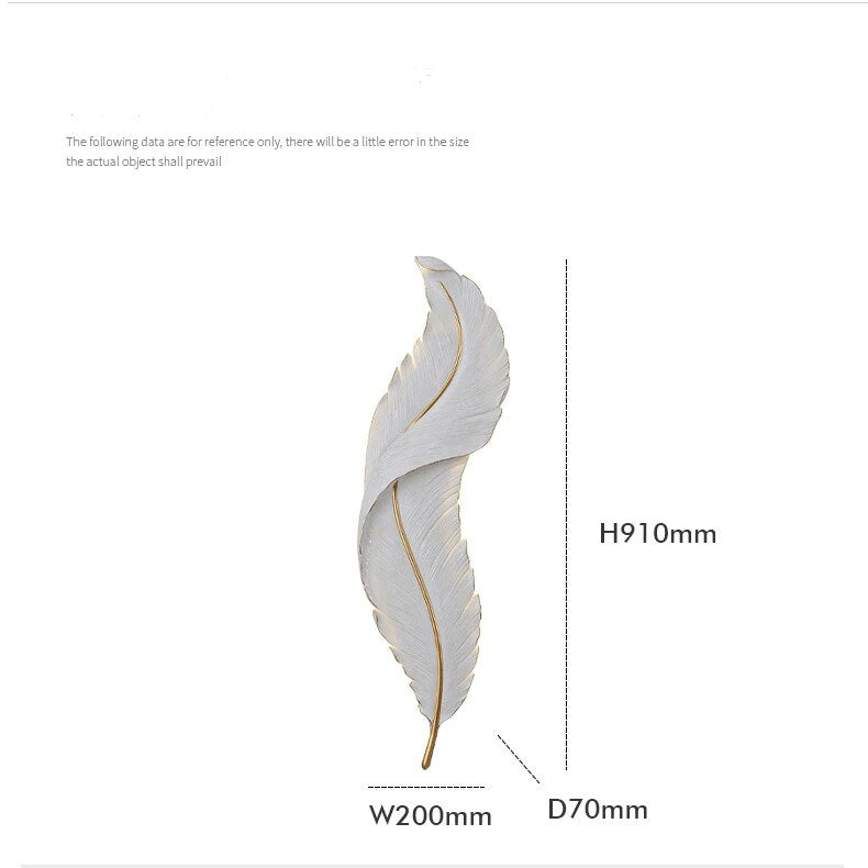 Feather Wall Sconce