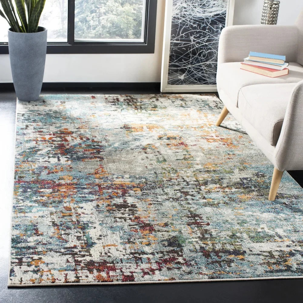 Classic Plaid Carpet Rug