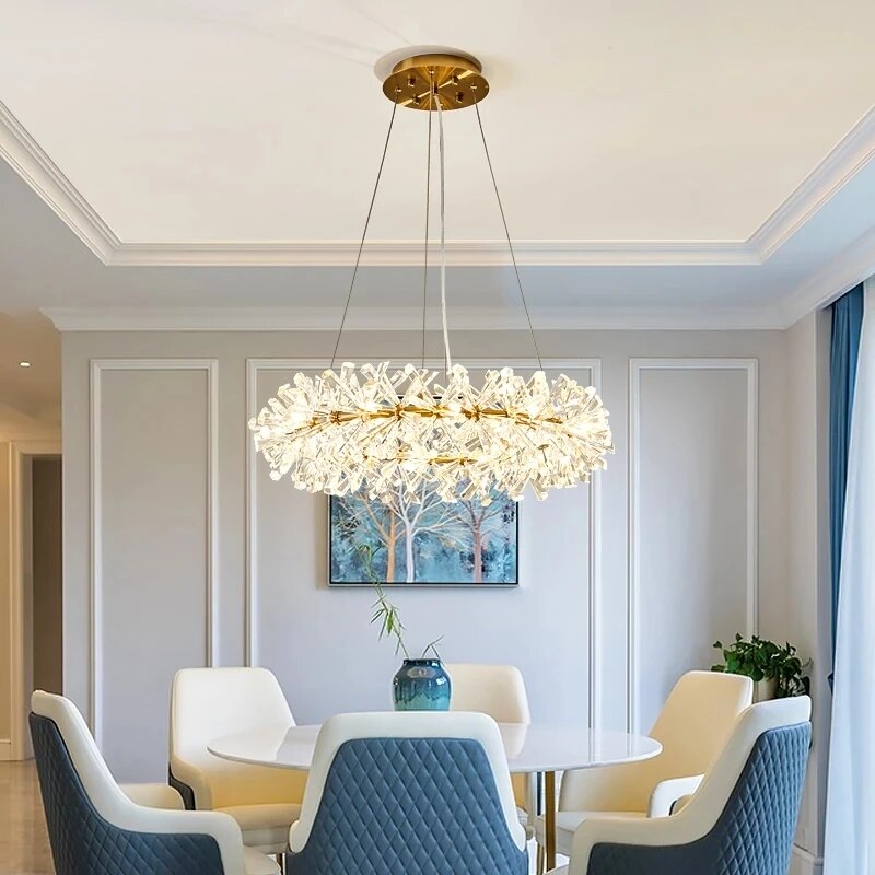 Nordic Crystal Chandelier