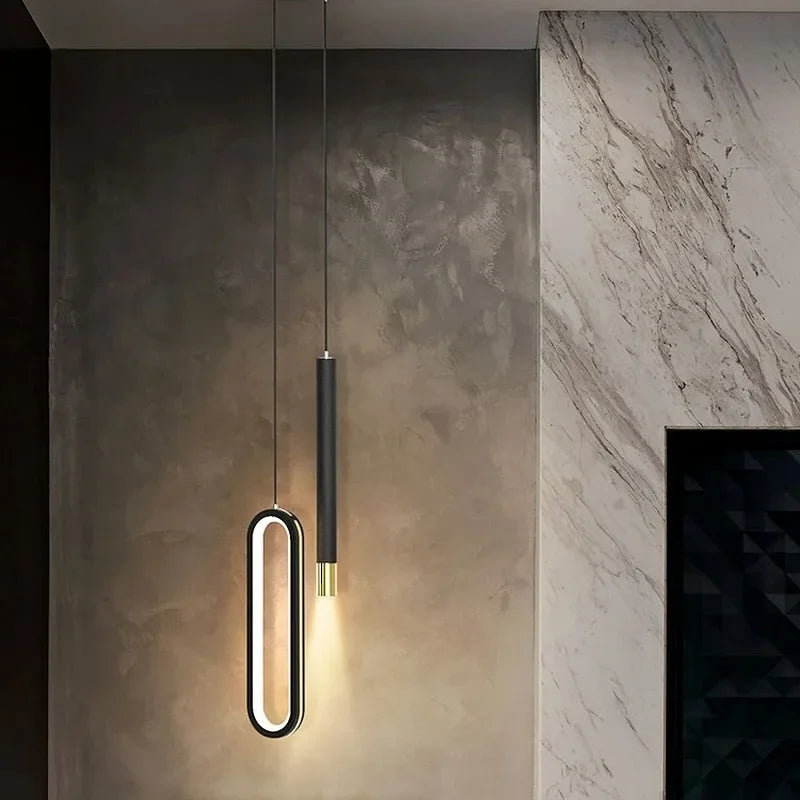 SleekShadow LED Pendant Light