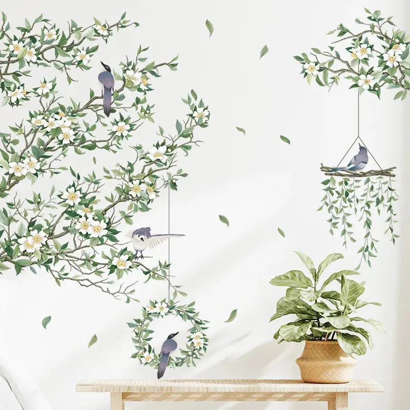 Blossom Haven Wall Sticker - Decorstly