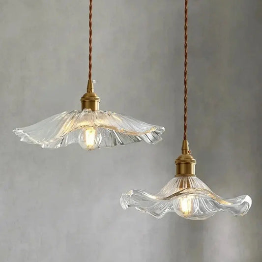 Sparkling Glass Pendant Light - Decorstly