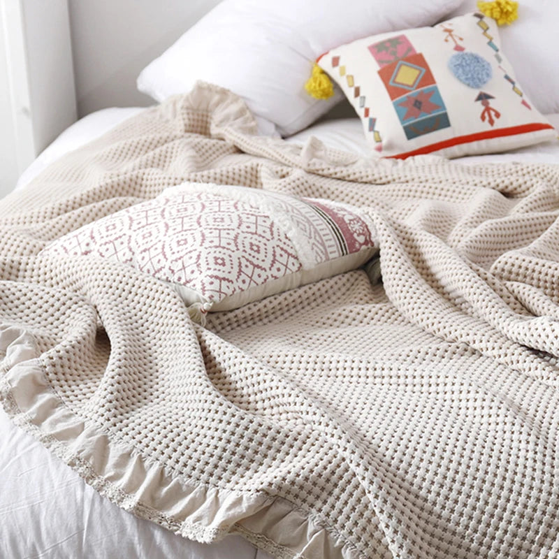 Japenese Knitted Blanket