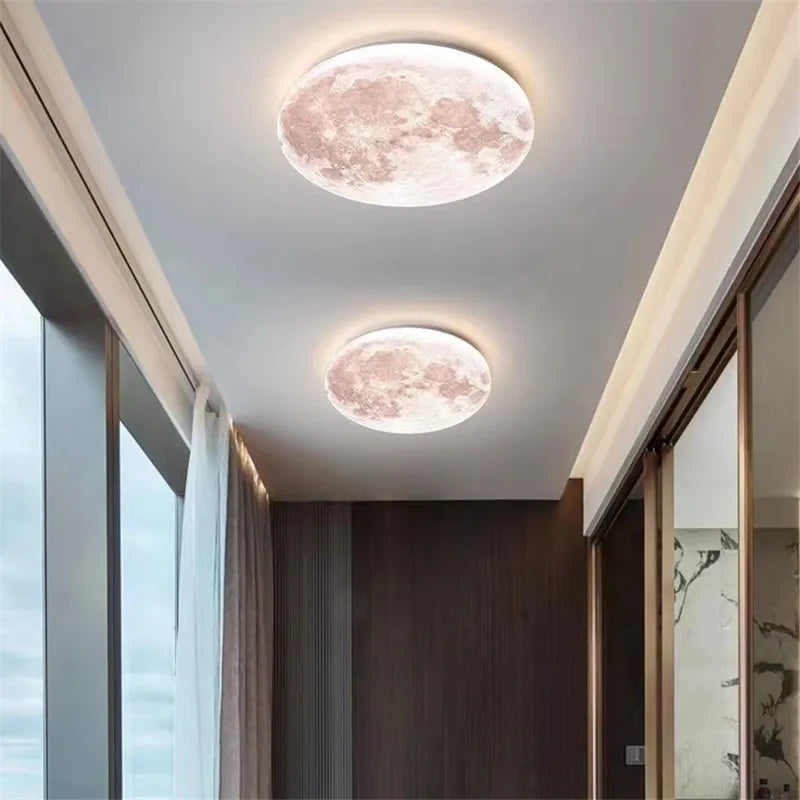 Stellar Moon Ceiling Light