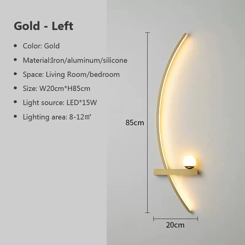 Stripes Wall Sconce