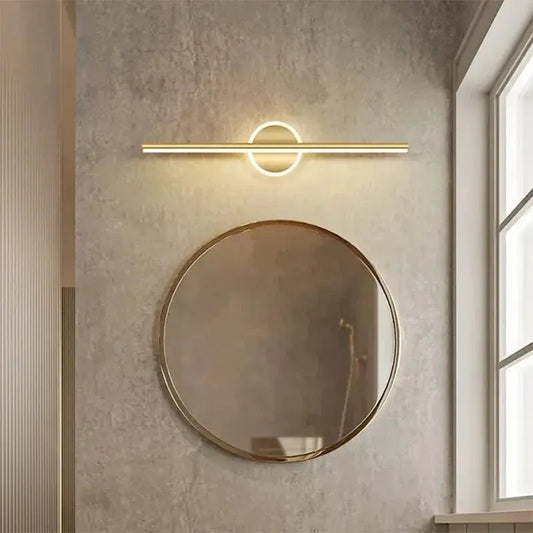 Gold Strip Vanity Wall Sconce - Decorstly