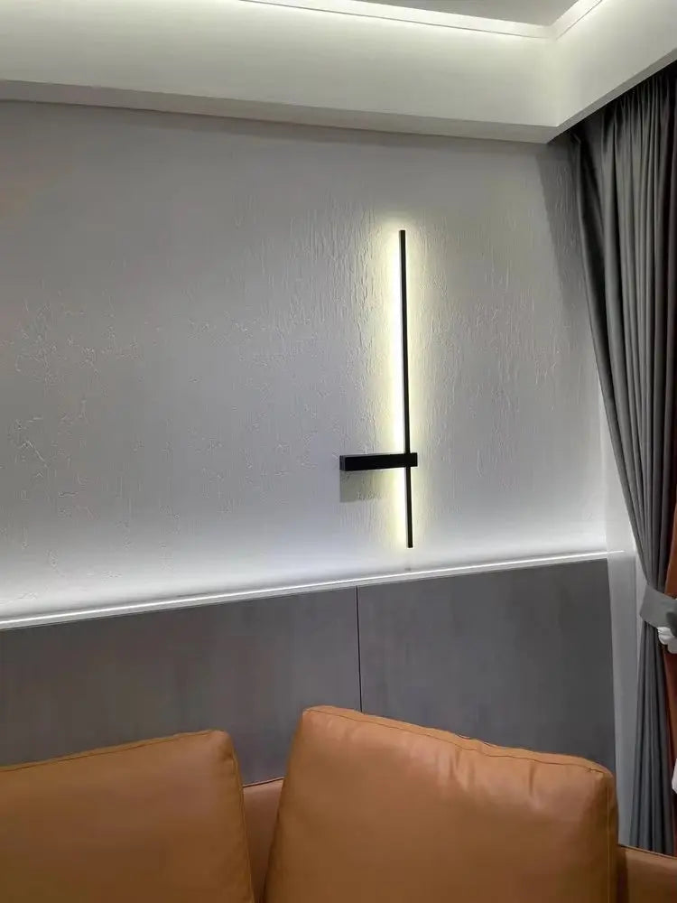 Minimalist Art Design Long LED Wall Sconce - Decorstly