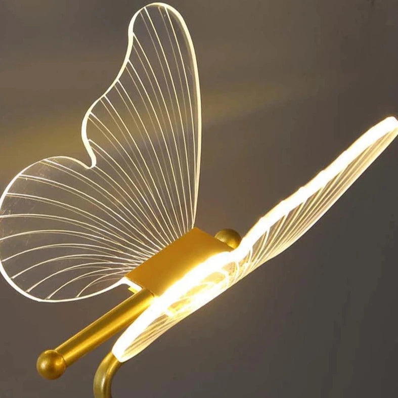 Butterfly Brilliance Desk Lamp