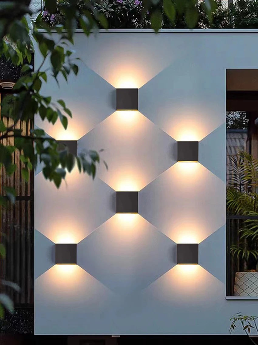 Cube Wall Sconce