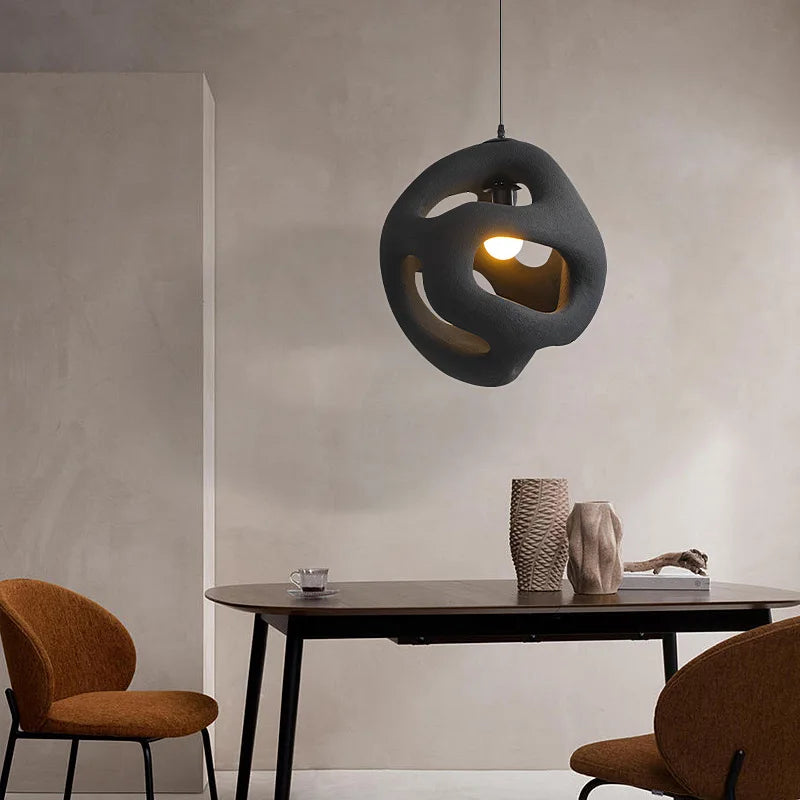 Scandinavian pendant lamp showcasing fine craftsmanship and design.