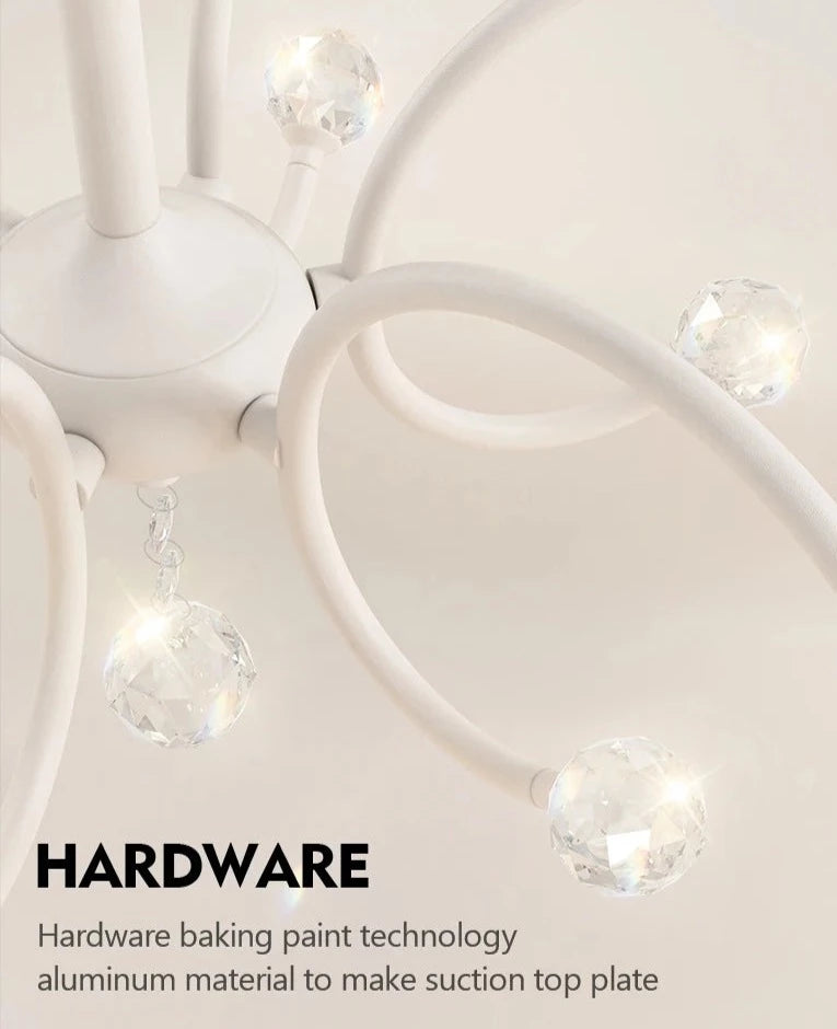 Lily Flower Chandelier