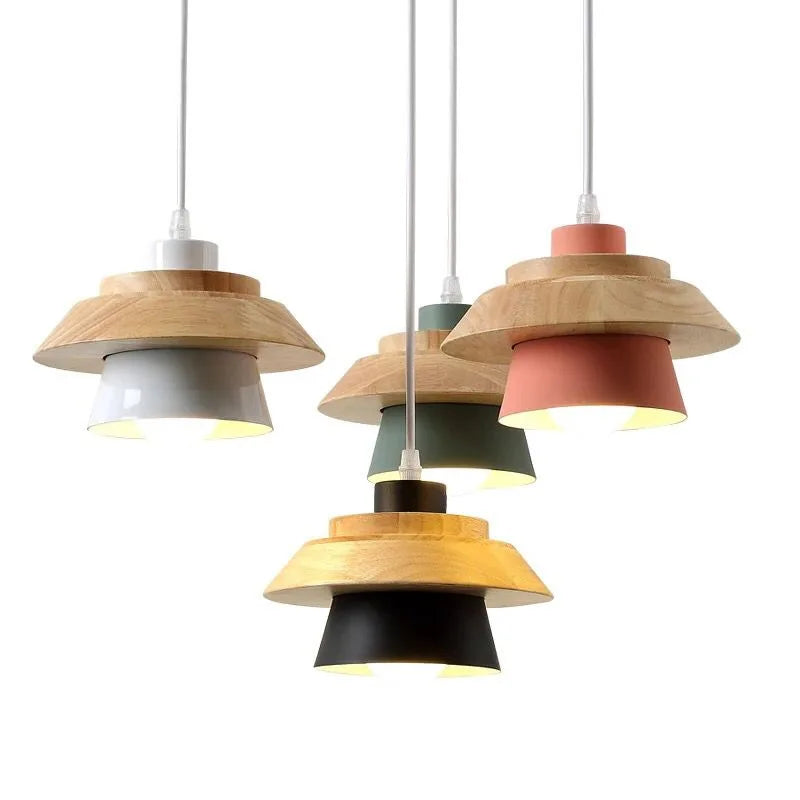 Contemporary Radiant Pendant Light
