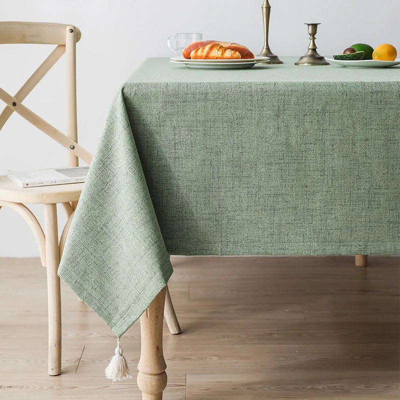 Plain Anti-Scalding Tablecloth