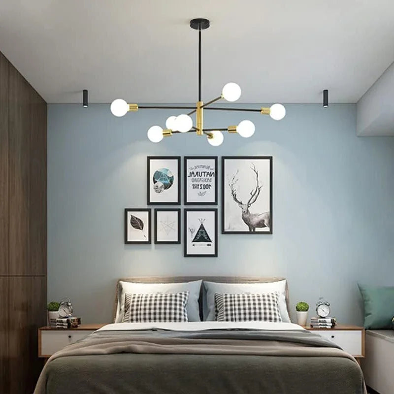 Contemporary Ballroom Chandelier