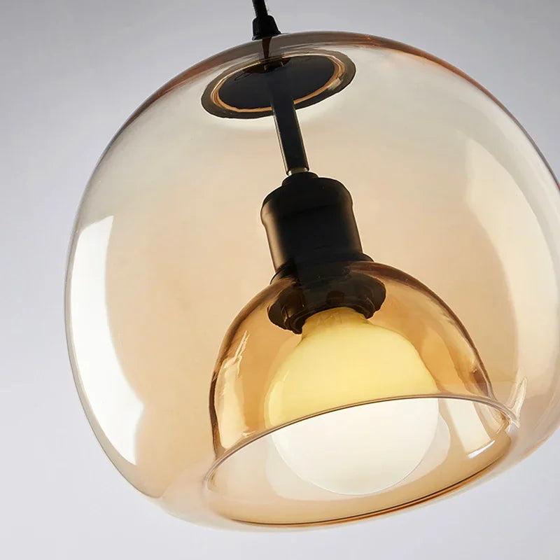 Illumina Glass Trio Pendant Lamp