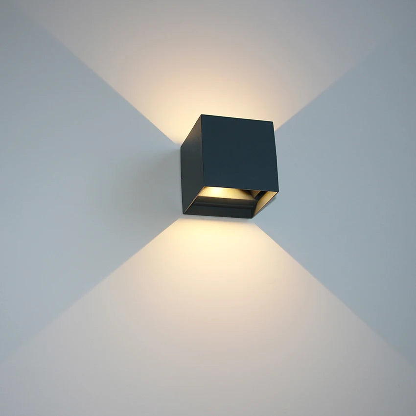 Cube Wall Sconce