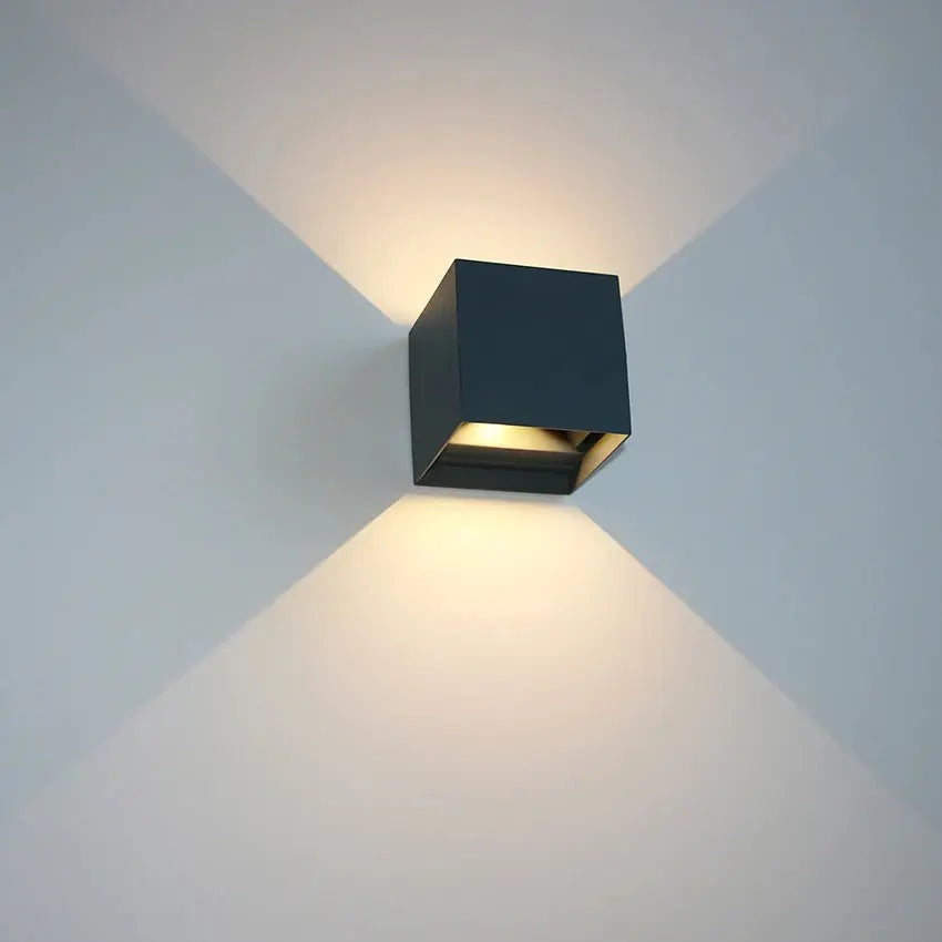 Outdoor Cube Wall Light - Decorstly