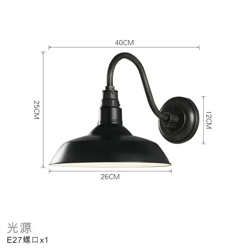 Retro Vintage Wall Mounted Lamp - Decorstly