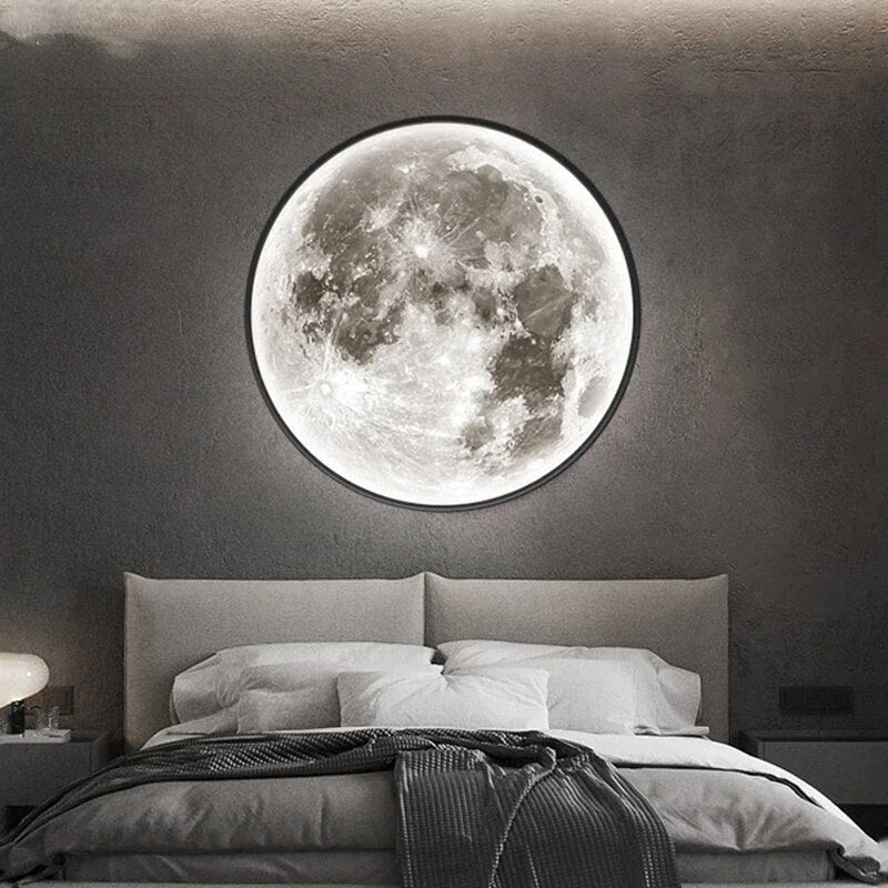 Moon Wall Sconce