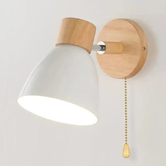 Modern Wooden Wall Lamp - Decorstly