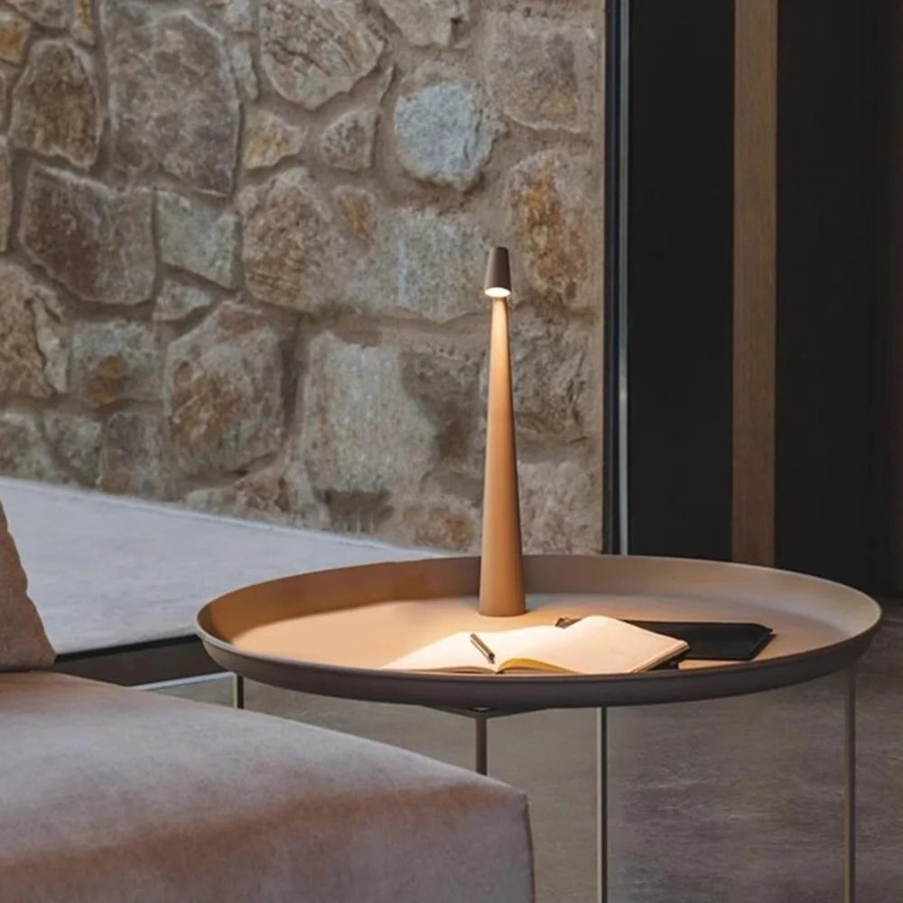 Tall Colorful Table Lamp