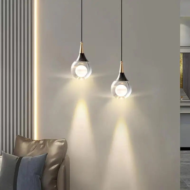 Nordic Crystal Pendant Lamp