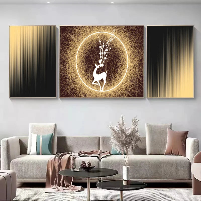 Streamline Canvas Art
