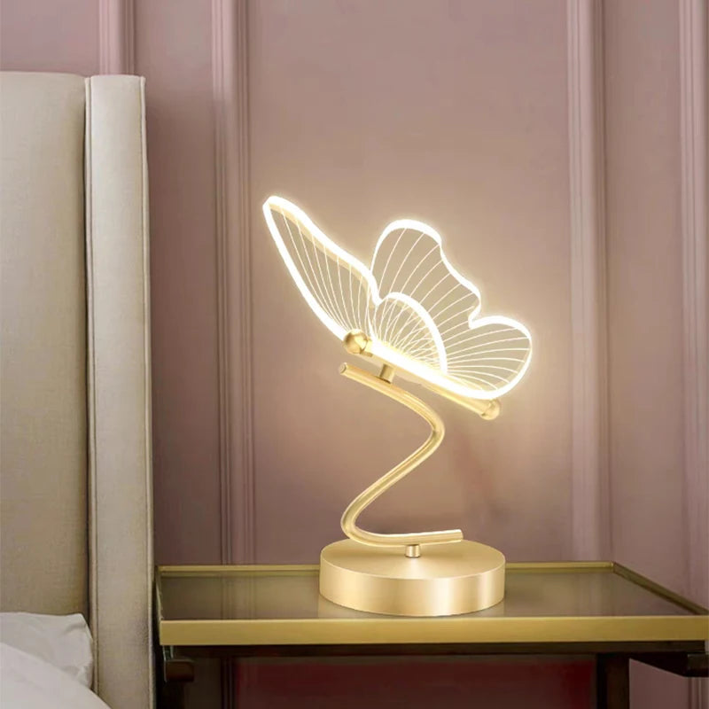 Butterfly Brilliance Desk Lamp