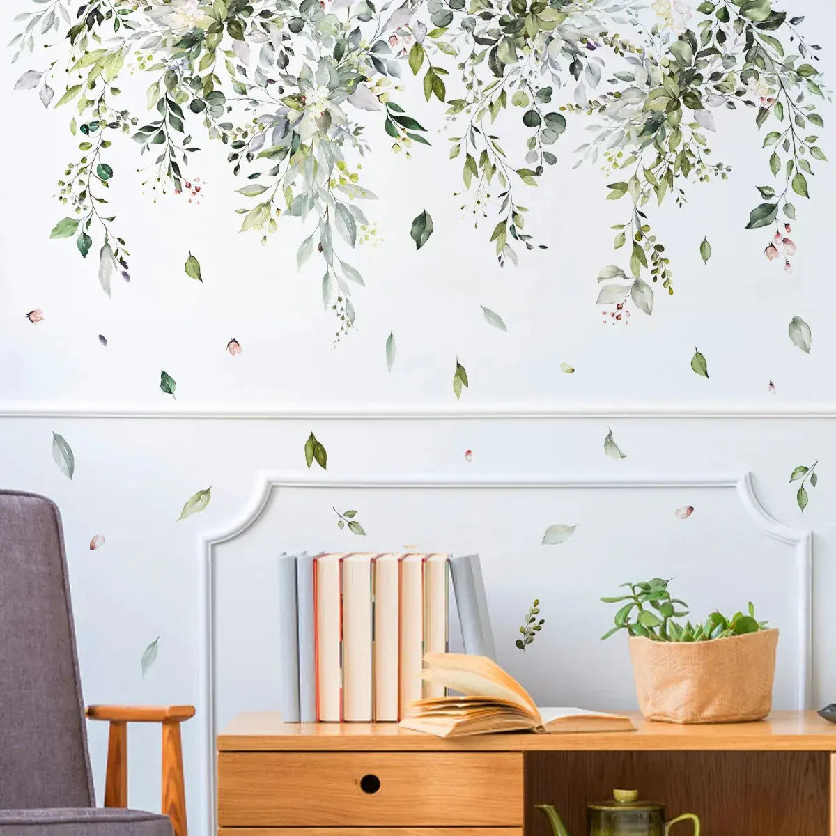 Tropical Tranquility Wall Sticker - Decorstly