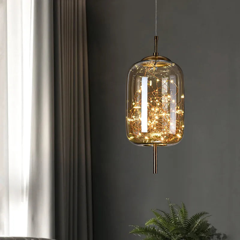 Luxury Glass Chandelier