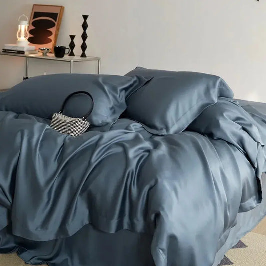 Relaxing eucalyptus bedding set, ideal for creating a serene atmosphere in your bedroom.