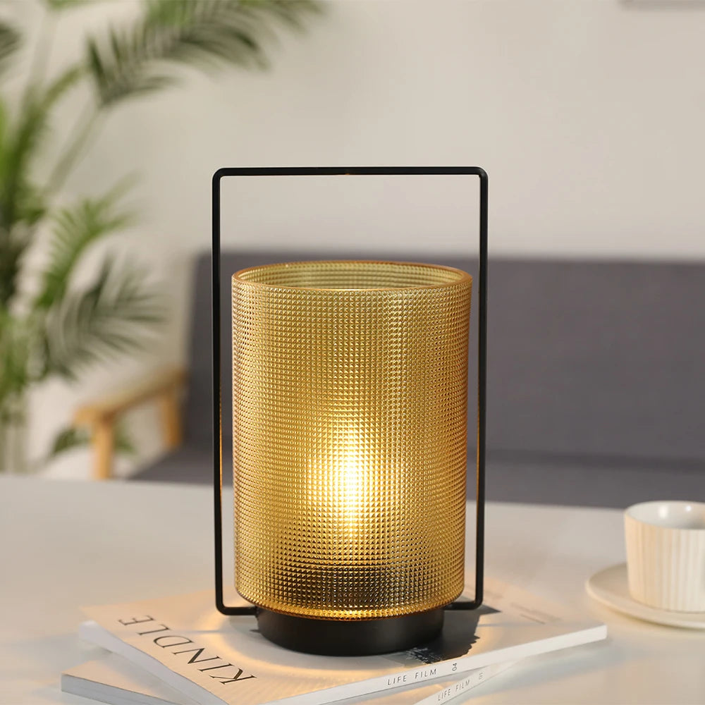 Sunbeam Noir Table Lamp