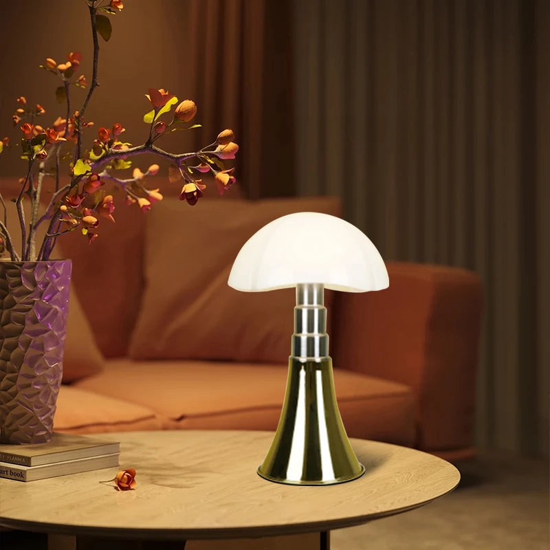 Danish Mushroom Bedside Lamp