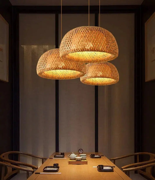 Handmade Bamboo Chandelier - Decorstly