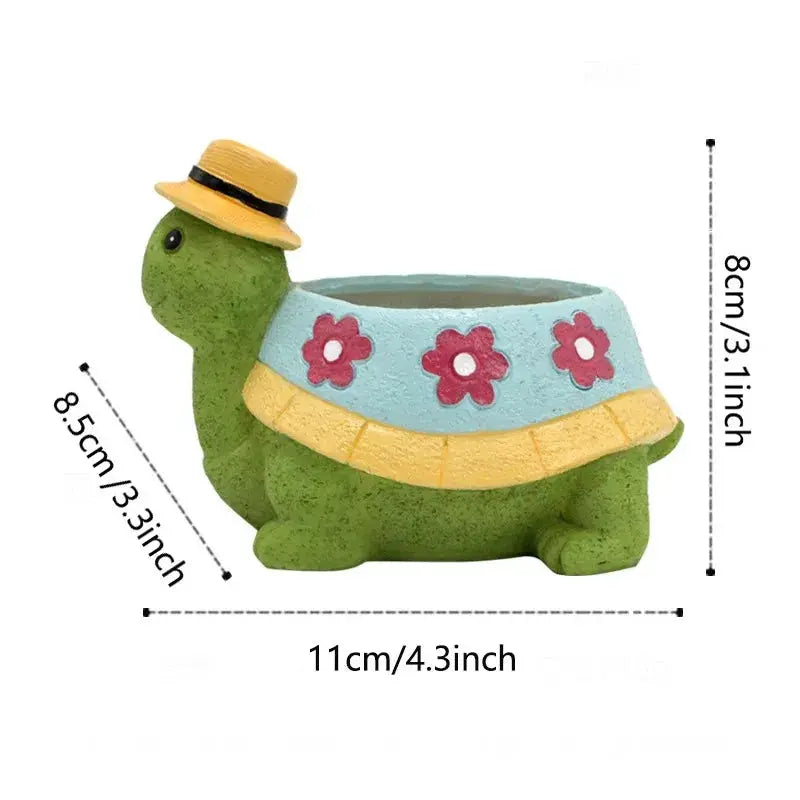 TopperTurtle Plant Holder - Decorstly