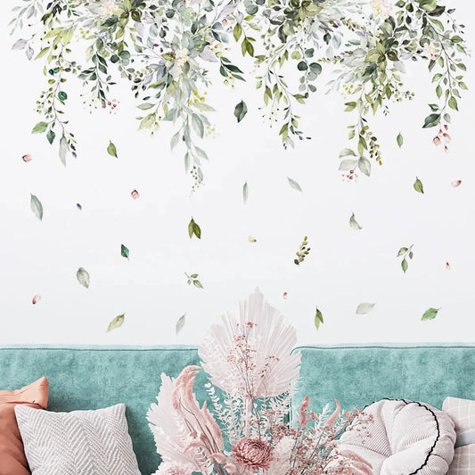 Tropical Tranquility Wall Sticker - Decorstly