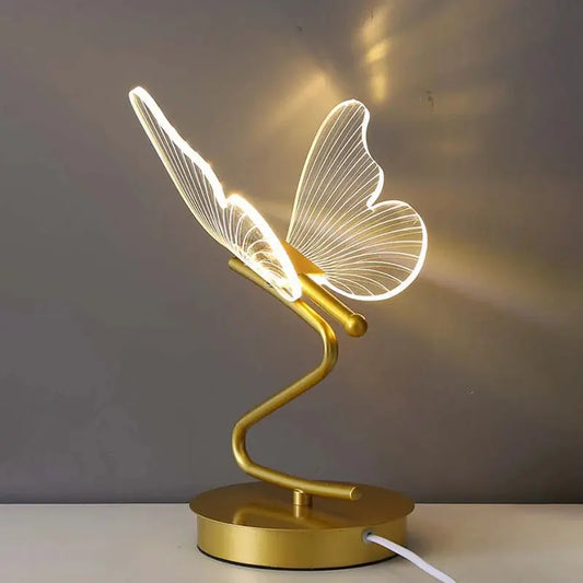 Butterfly Brilliance Desk Lamp - Decorstly