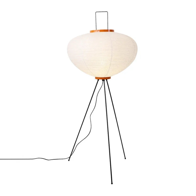 Japanese Lantern Rice Paper Floor Lamp