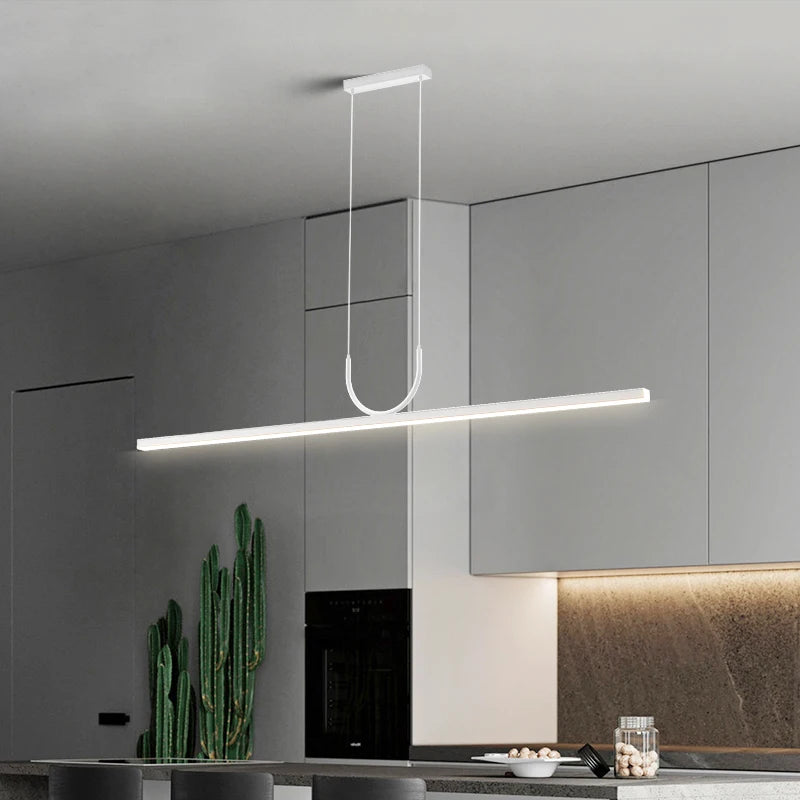 U Line Chandelier