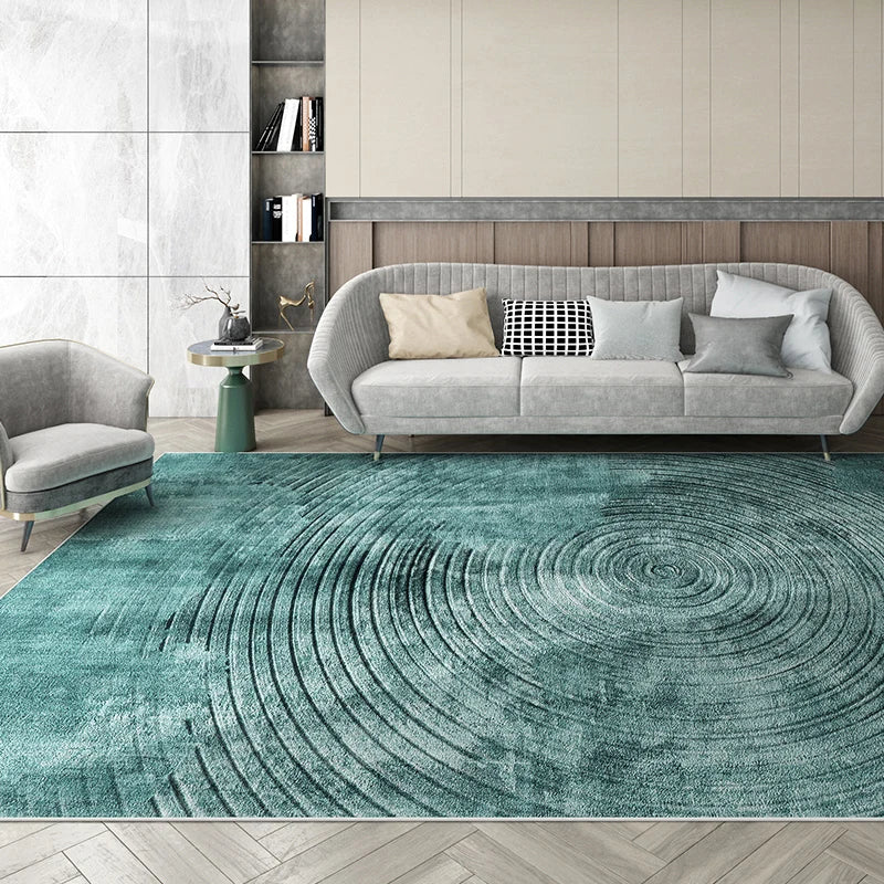 Solid Color Area Rug