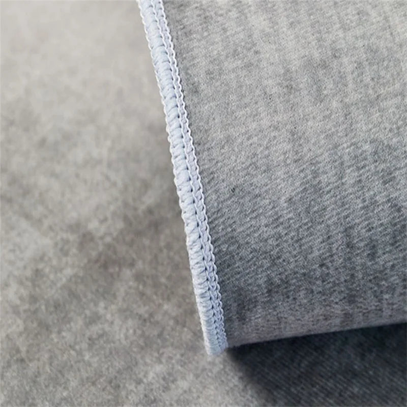 Solid Color Area Rug