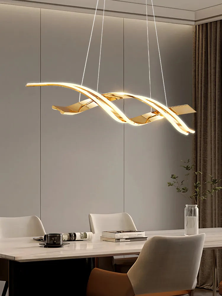Spiral Chandelier
