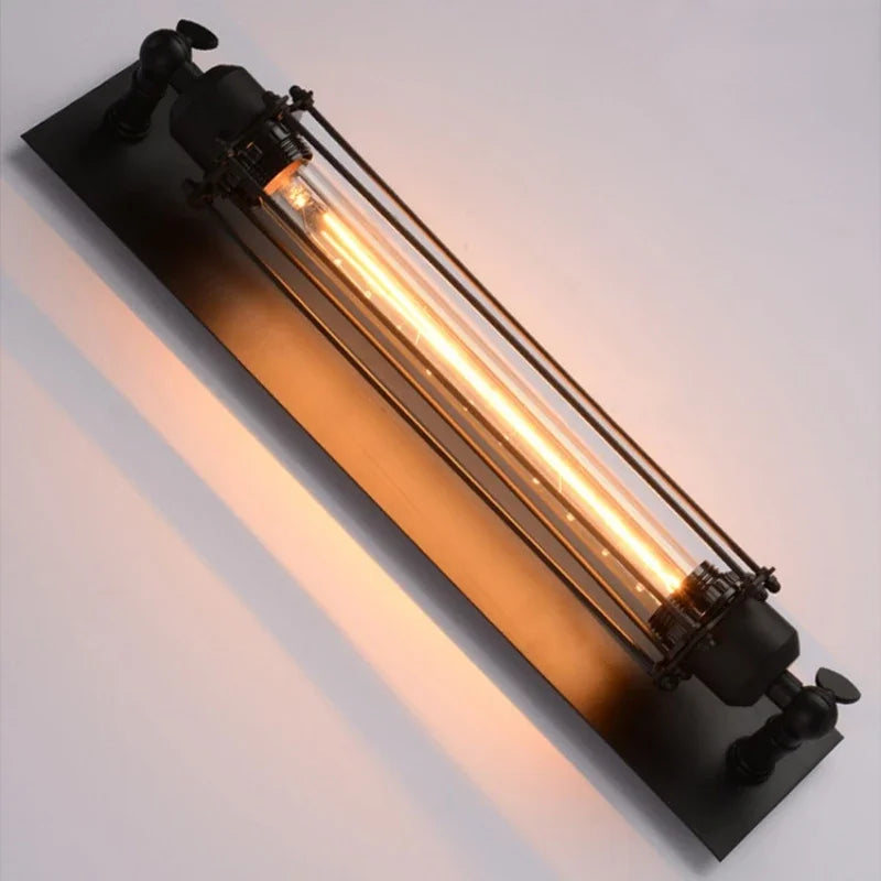 Retro Industrial Style Iron Wall Light