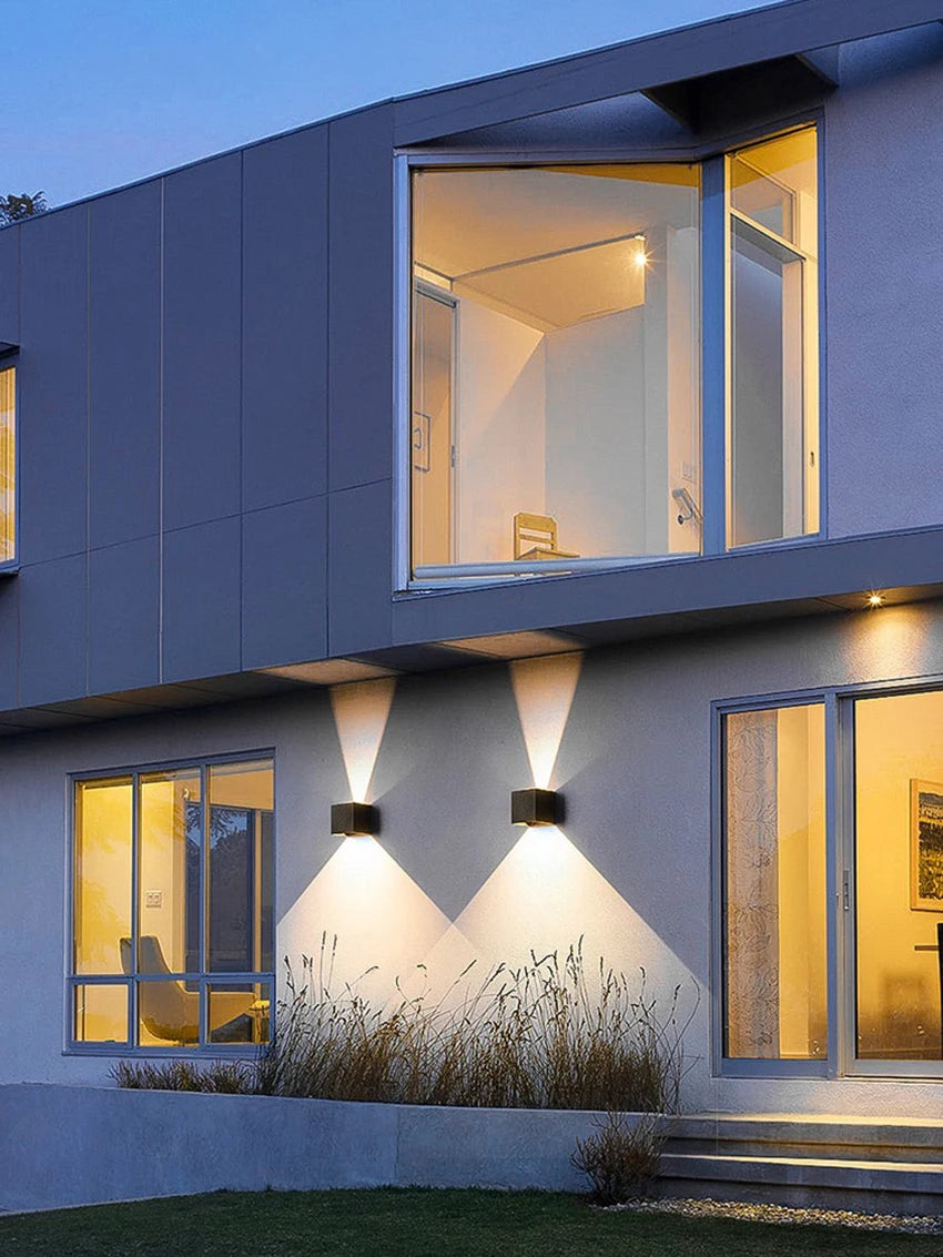 Cube Wall Sconce