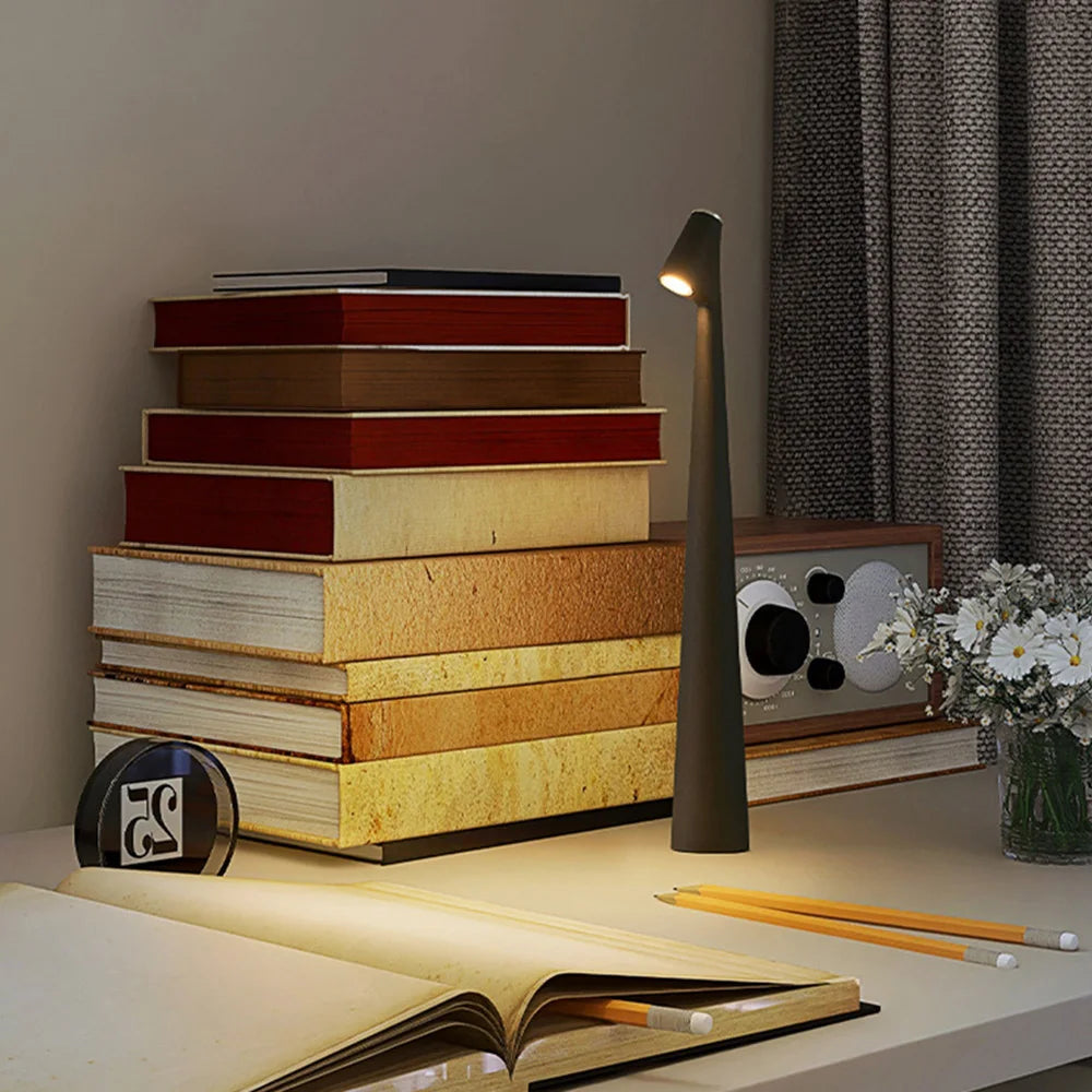 Tall Colorful Table Lamp