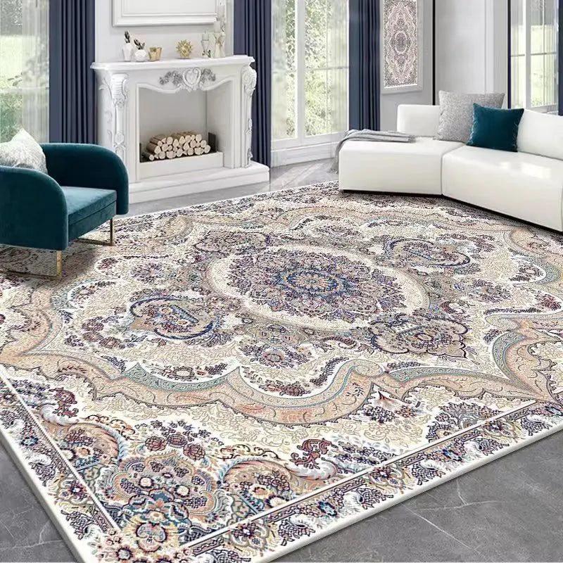 Azure Persian Palace Rug