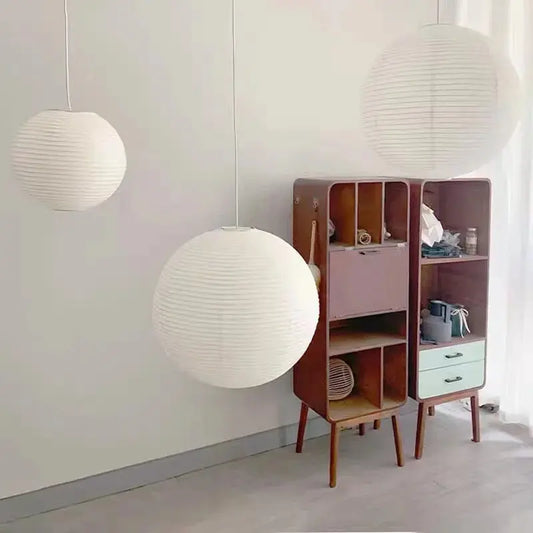 Denmark Paper Pendant Light - Decorstly