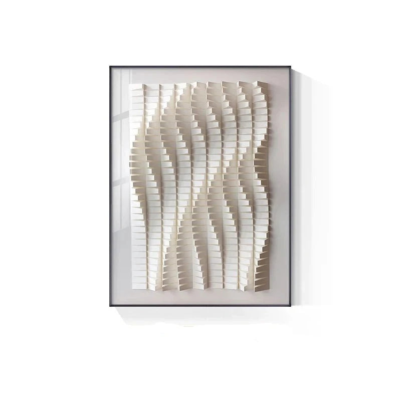 Modern 3D Geometric Abstract Art