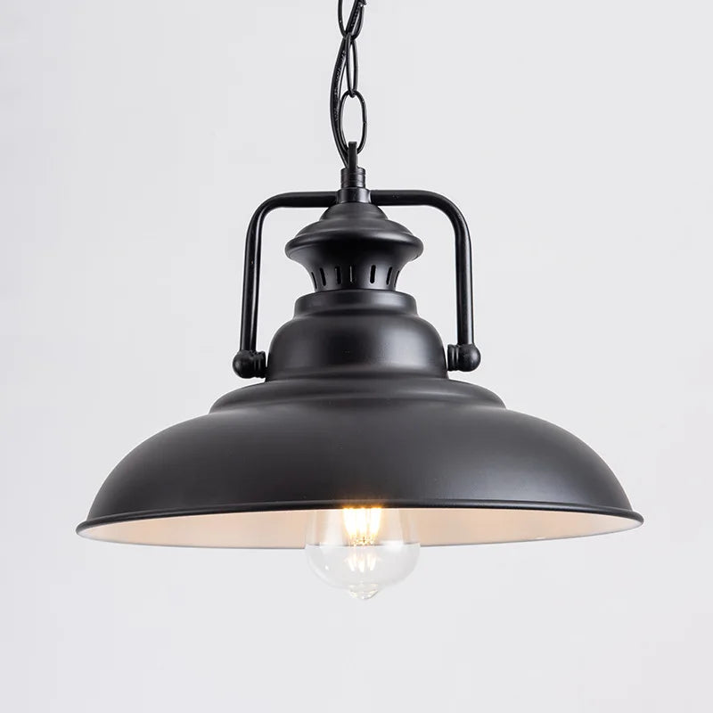Retro Industrial Pendant Lamp