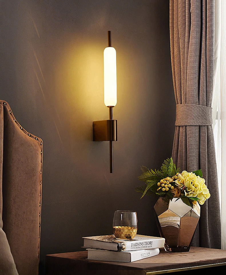 Vintage Warm Simple Candle Wall Sconce